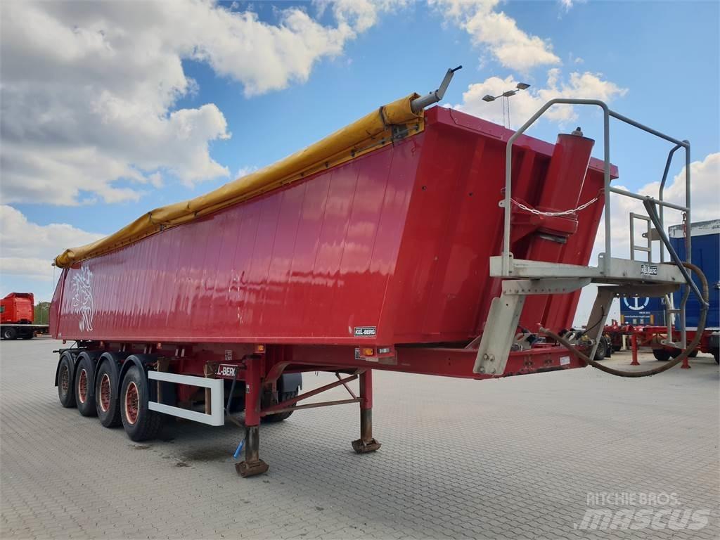 Kel-Berg 37 M3 Semi-remorca Basculanta