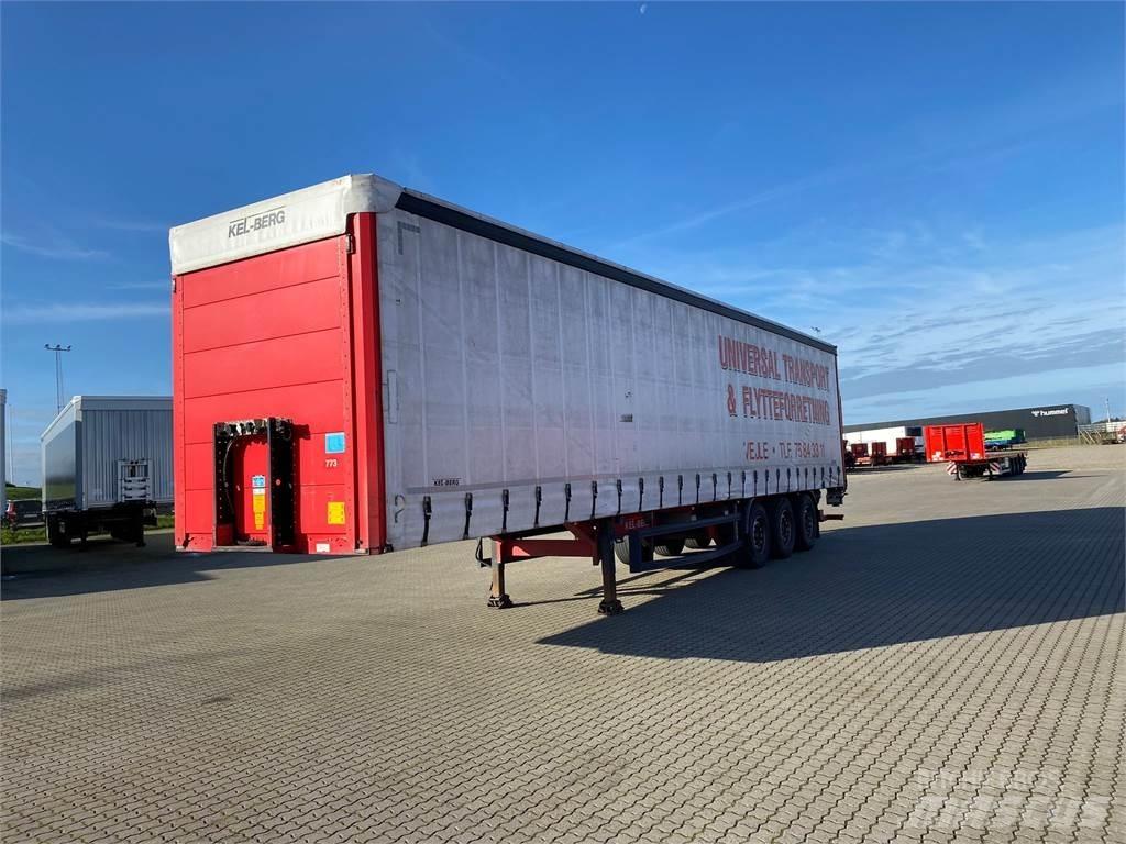 Kel-Berg M. lift Semi-remorca speciala