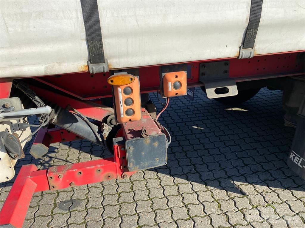 Kel-Berg M. lift Semi-remorca speciala