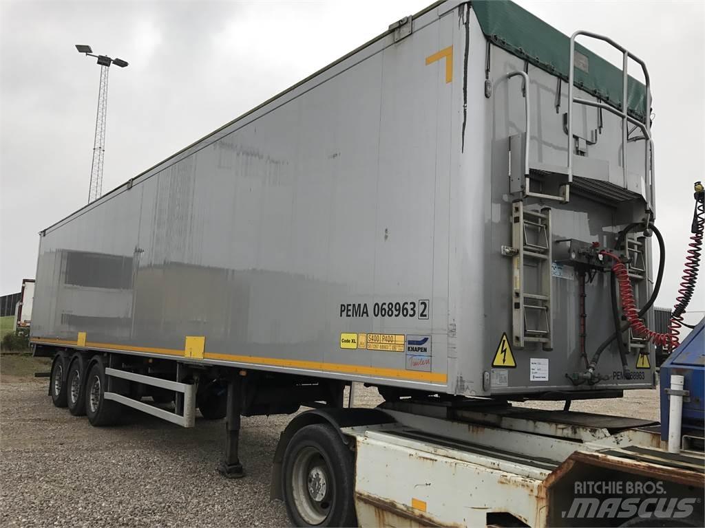 Knapen 85 M3 Walking Floor semi-remorci