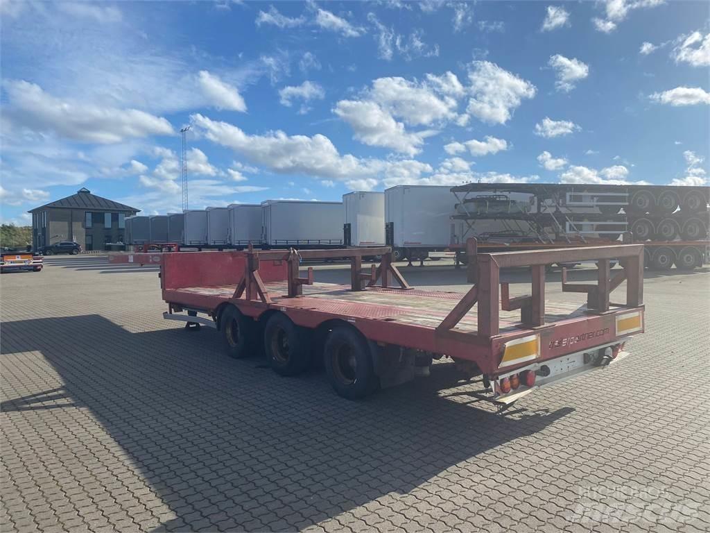  Trailerpartner Semi-remorca agabaritica