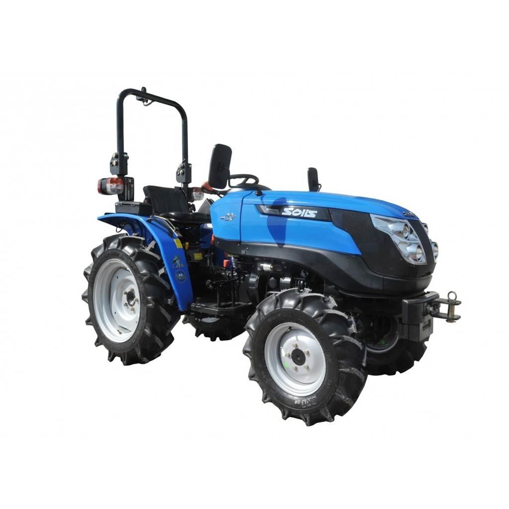 Solis 20 4x4 - 18 KM Tractoare