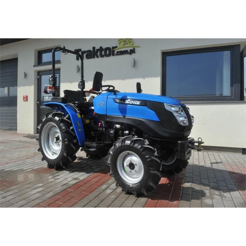 Solis 20 4x4 - 18 KM Tractoare