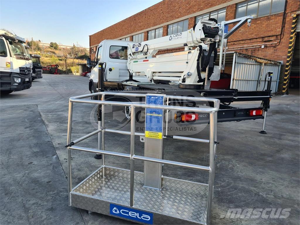 Cela DT Truck 25 Platforme aeriene montate pe camion