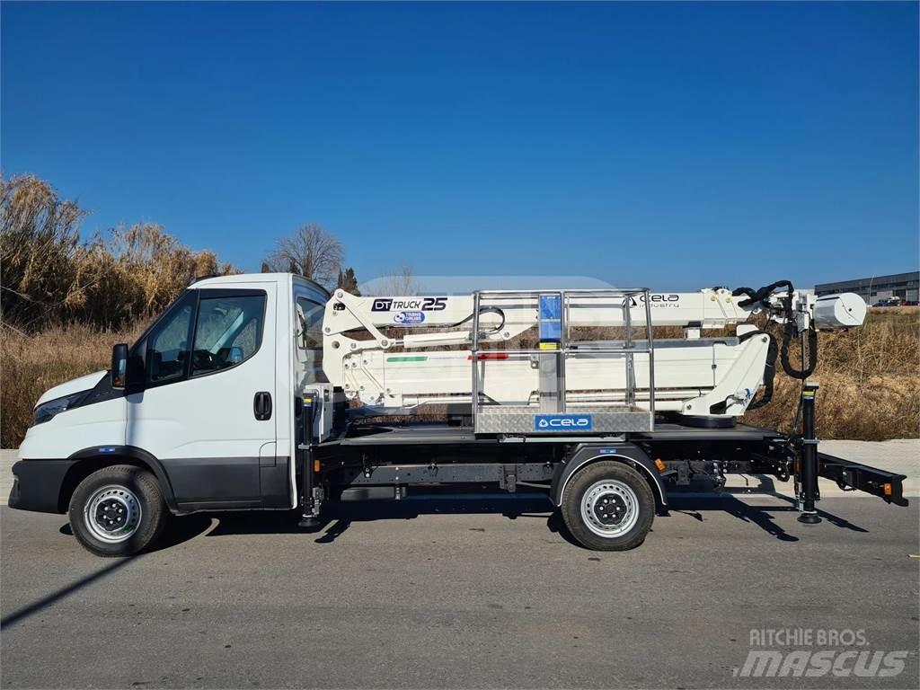 Cela DT Truck 25 Platforme aeriene montate pe camion