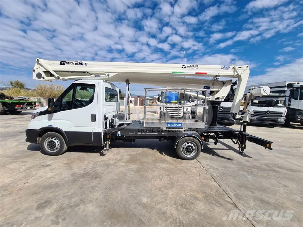 Cela DT Truck 28 FE Platforme aeriene montate pe camion