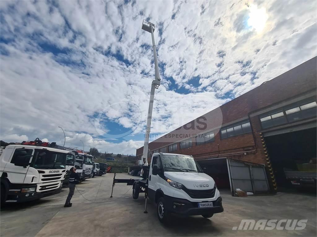 Cela DT Truck 28 FE Platforme aeriene montate pe camion