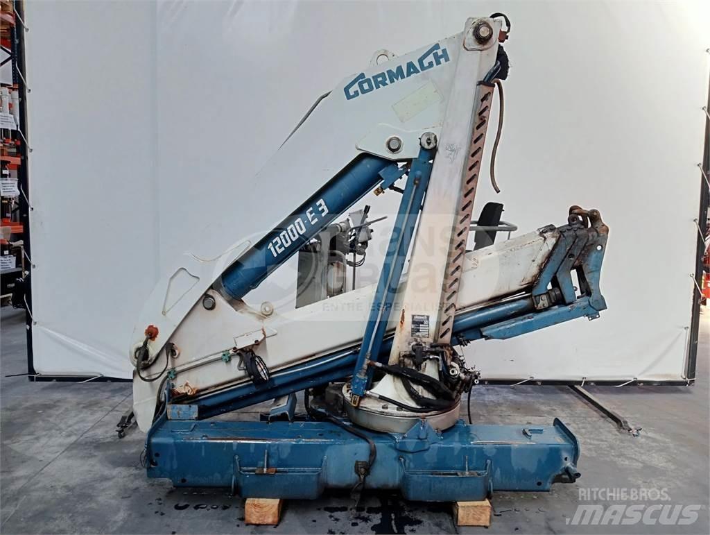 Cormach 12000 E3 Macarale de încarcat