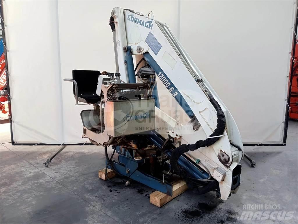 Cormach 12000 E3 Macarale de încarcat