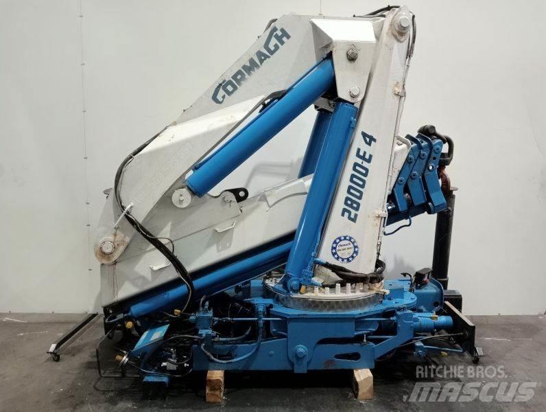 Cormach 28000 E3 Macarale de încarcat