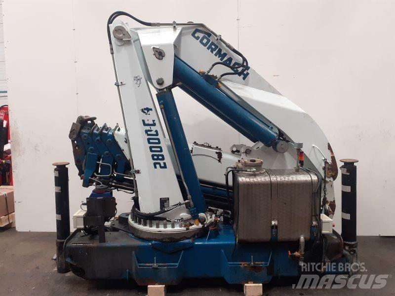 Cormach 28000 E4 Macarale de încarcat