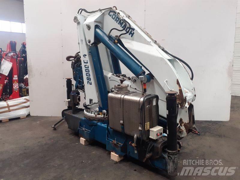 Cormach 28000 E4 Macarale de încarcat