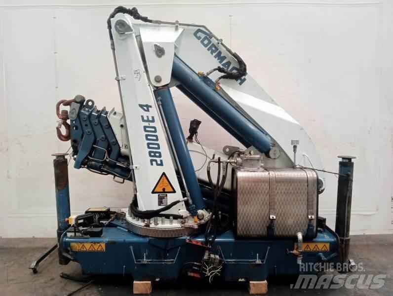 Cormach 28000 E4 Macarale de încarcat