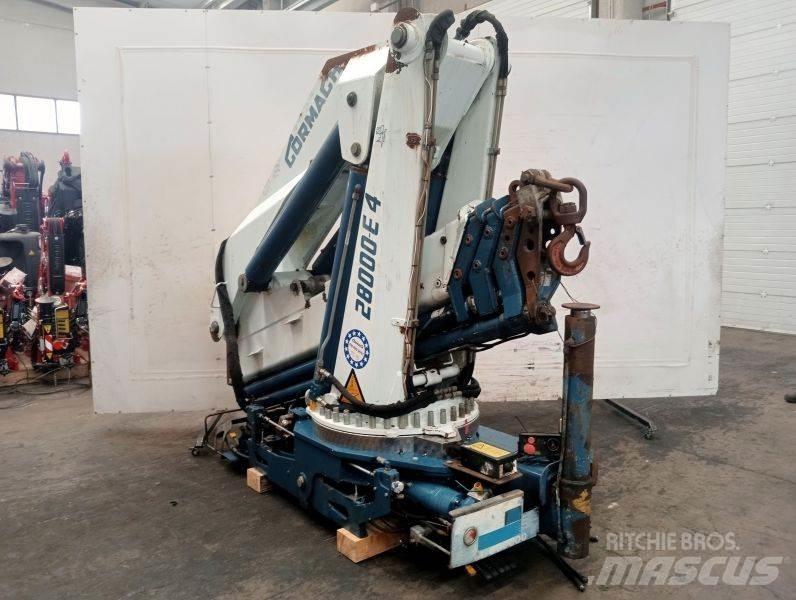 Cormach 28000 E4 Macarale de încarcat