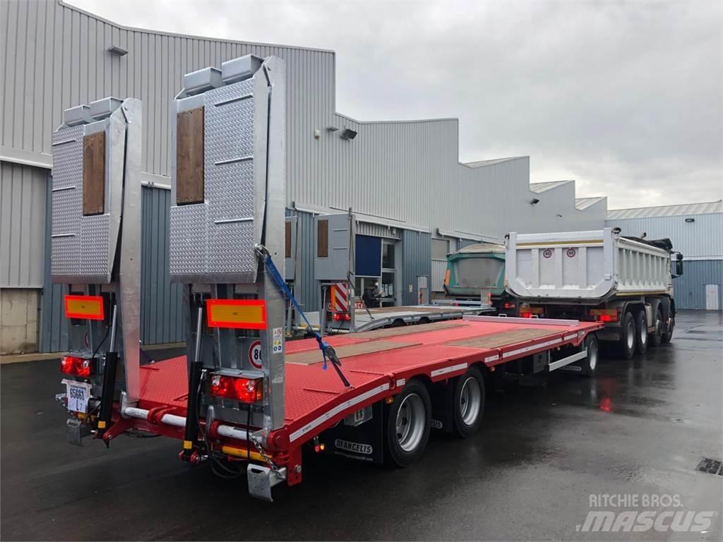 De Angelis 3R3 Semi-remorci transport vehicule