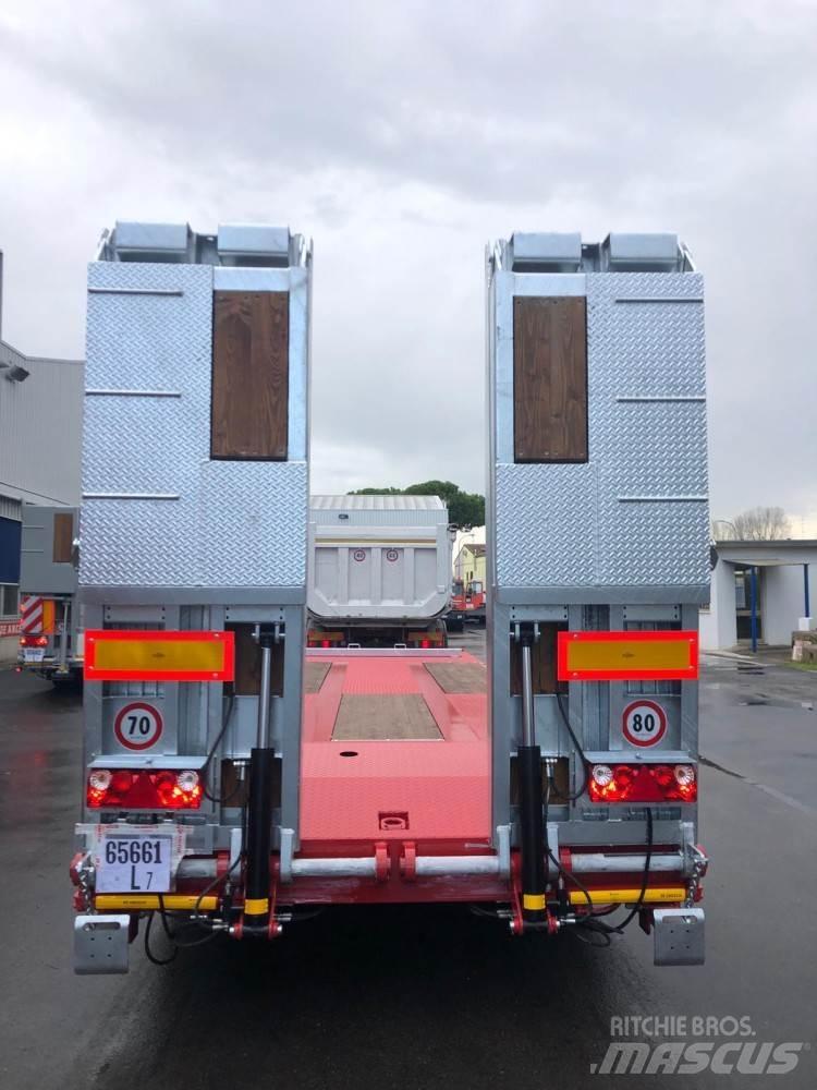 De Angelis 3R3 Semi-remorci transport vehicule