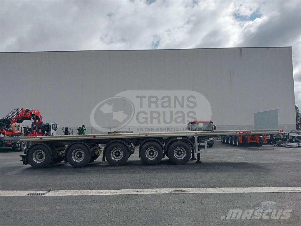 De Angelis 5S835 Flatbed/Dropside semi-trailers