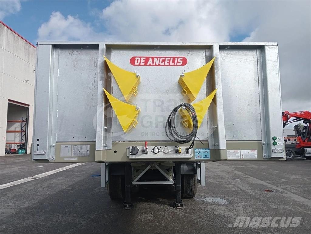 De Angelis 5S835 Flatbed/Dropside semi-trailers