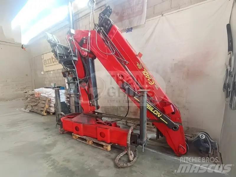 Epsilon E140Z95 Macarale si încarcatoare