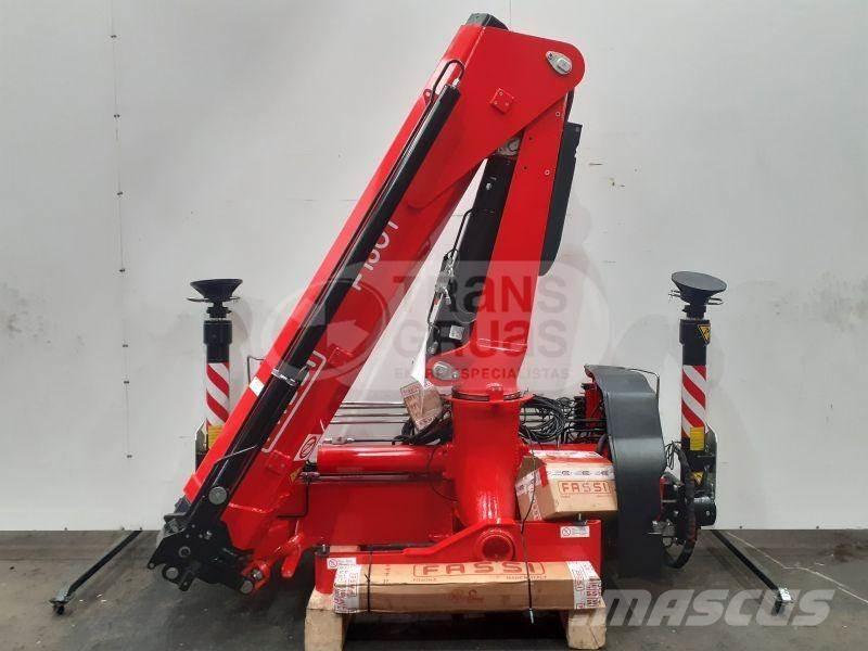 Fassi F130AT.13 Macarale de încarcat