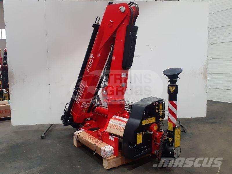 Fassi F130AT.13 Macarale de încarcat