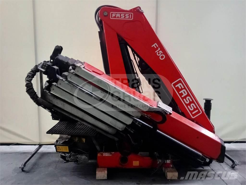 Fassi F150A.25 Macarale de încarcat