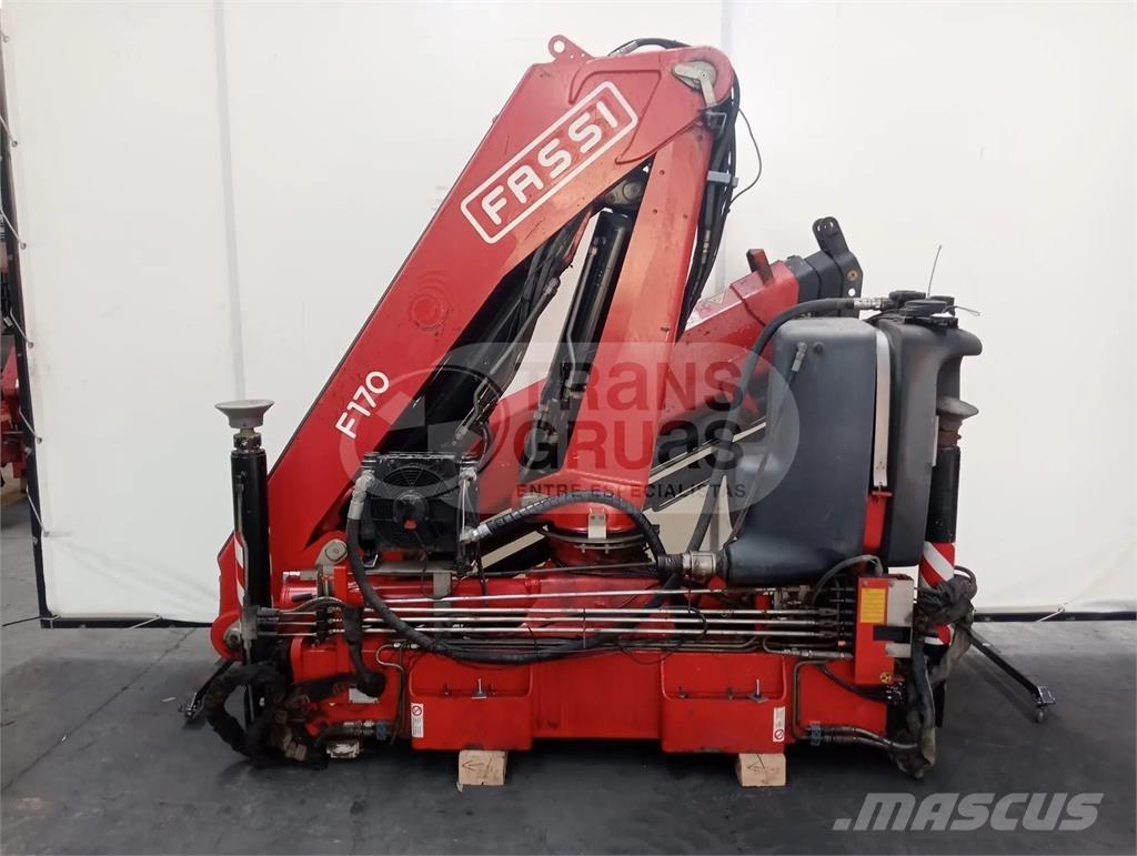 Fassi F170A.23 Macarale de încarcat