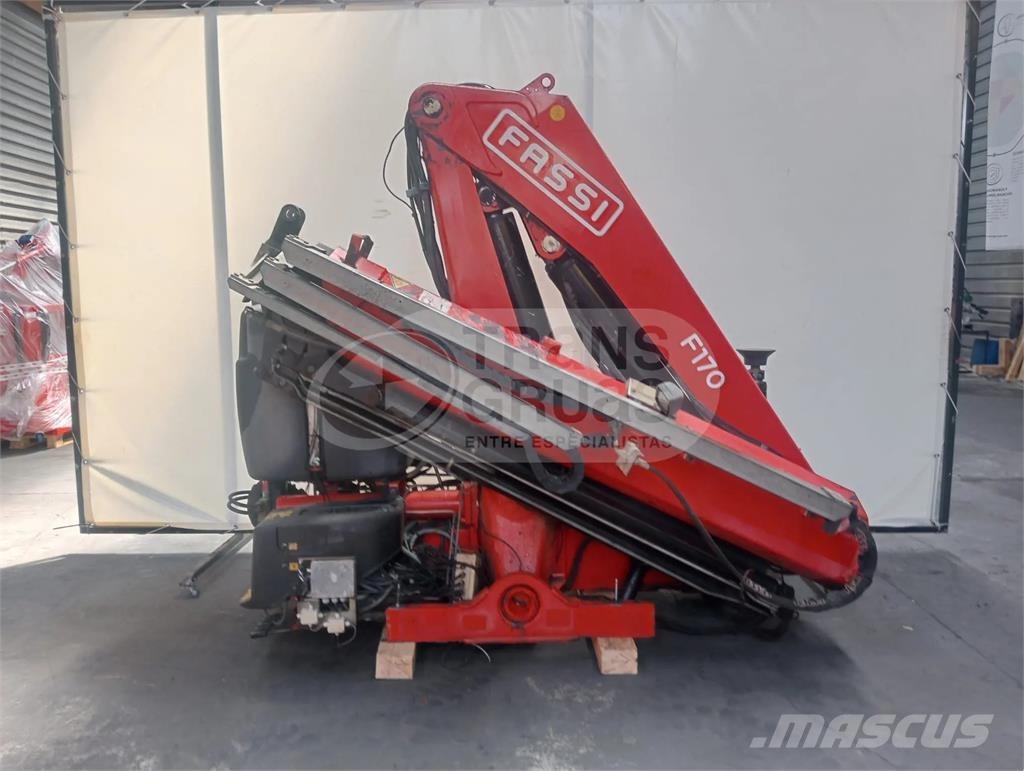 Fassi F170A.23 Macarale de încarcat