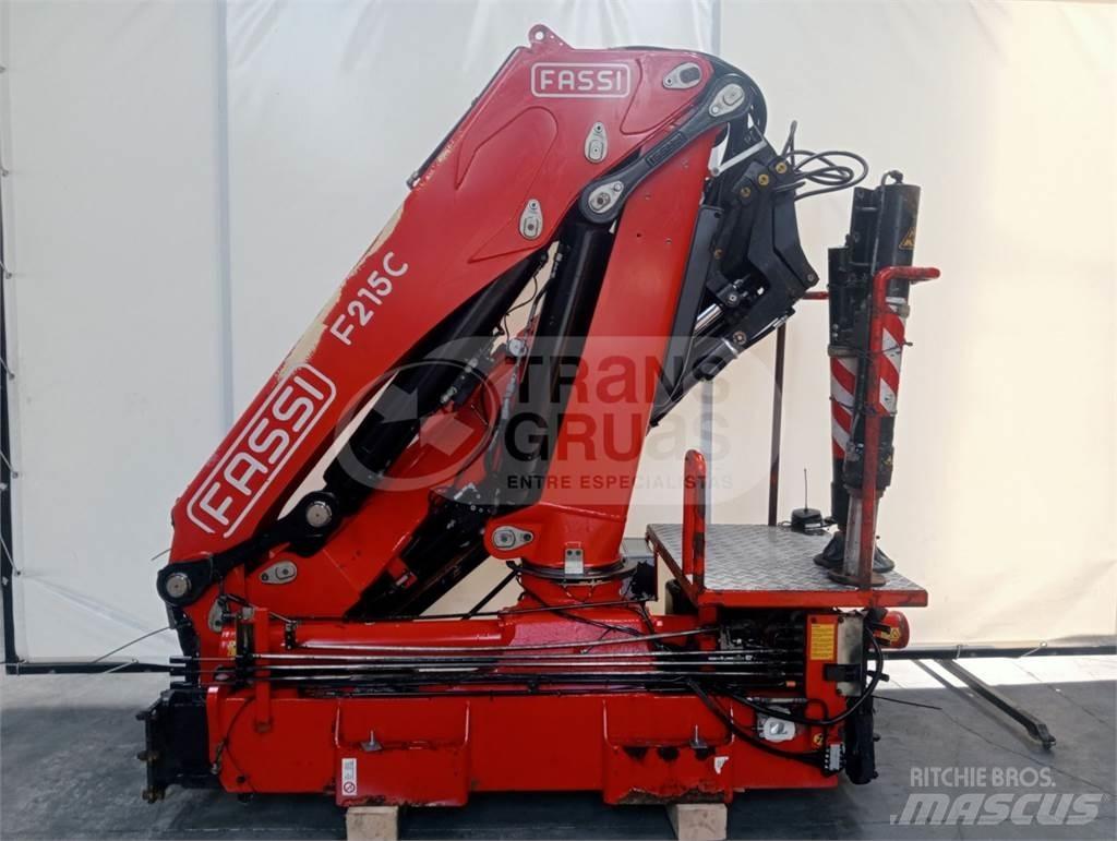 Fassi F215AC.2.24 Macarale de încarcat