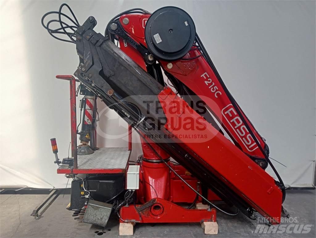 Fassi F215AC.2.24 Macarale de încarcat