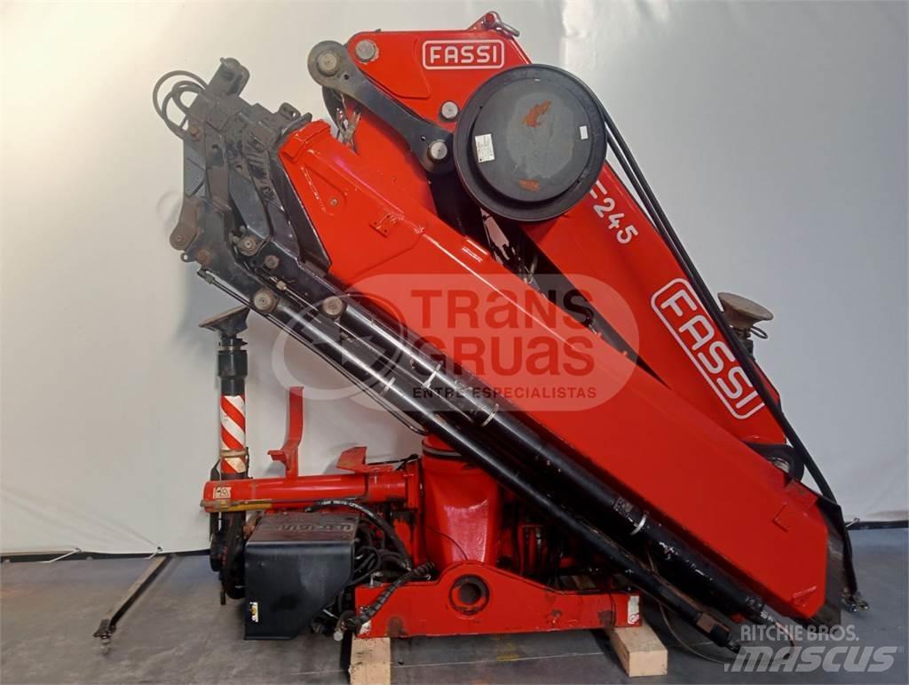 Fassi F245A.2.25 Macarale de încarcat