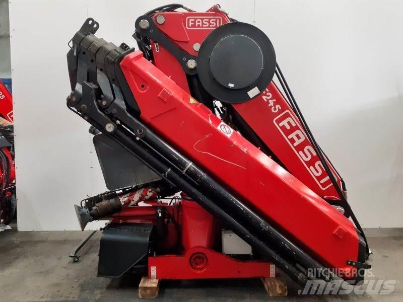 Fassi F245A.2.26 Macarale de încarcat