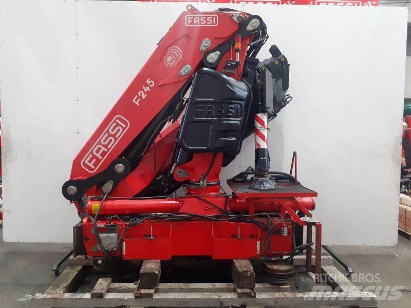 Fassi F245A.25 Macarale de încarcat