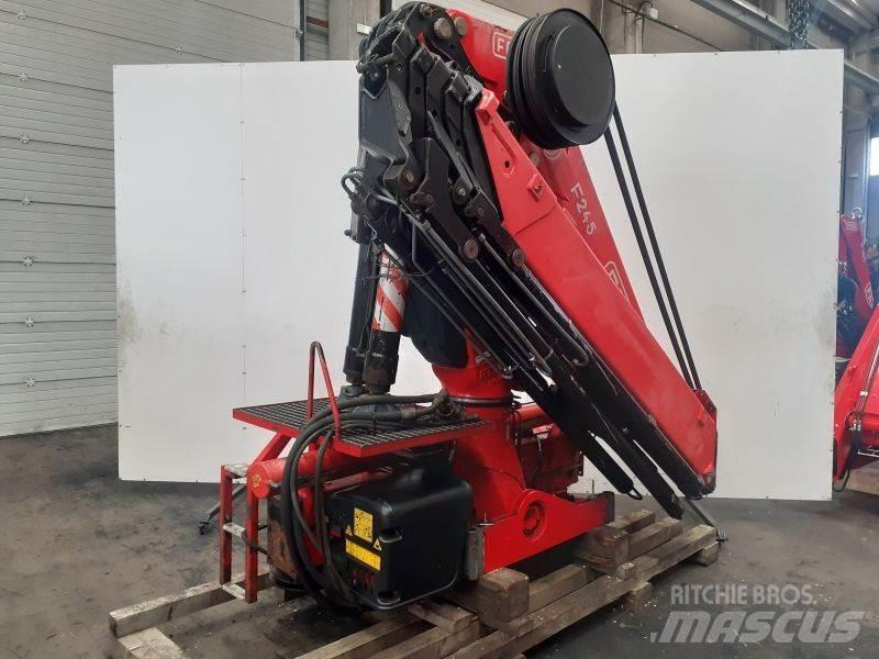 Fassi F245A.25 Macarale de încarcat