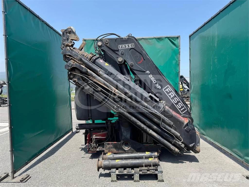 Fassi F260BXP.28 Macarale de încarcat
