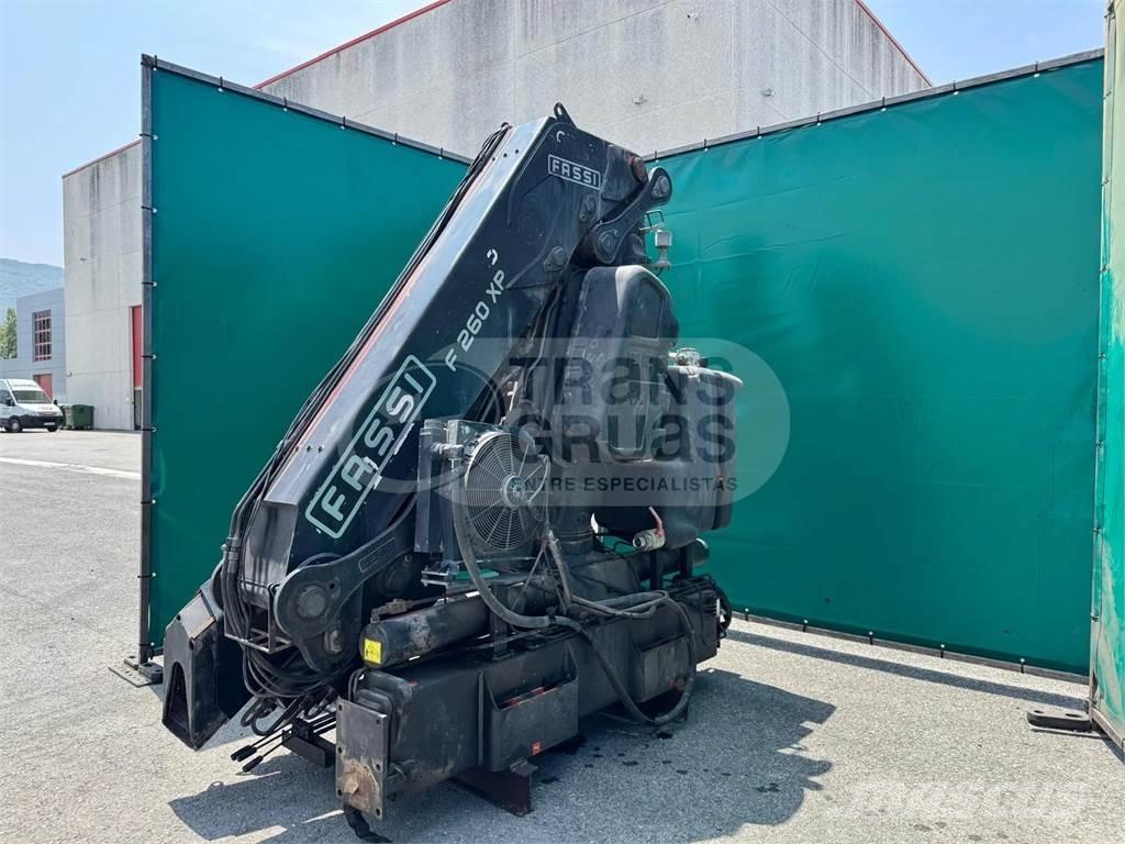 Fassi F260BXP.28 Macarale de încarcat
