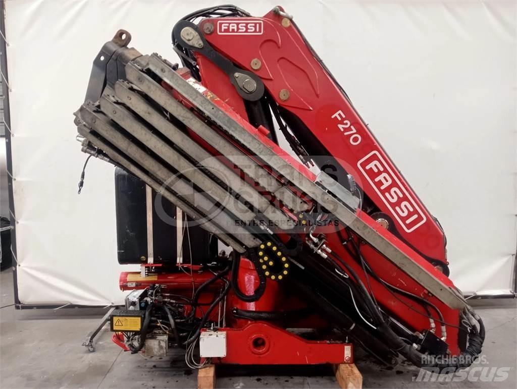Fassi F270A.26 Macarale de încarcat