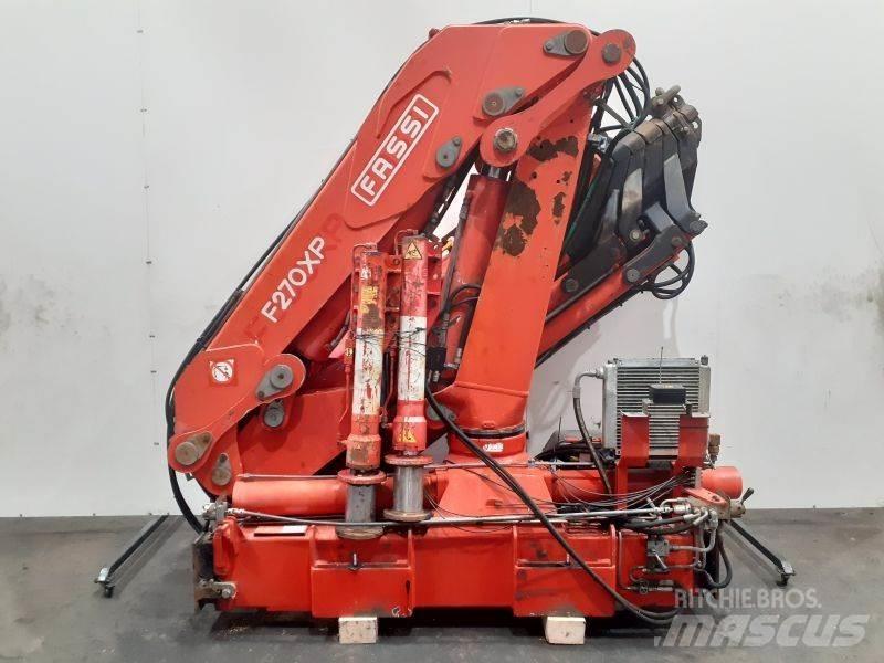 Fassi F270A.26 Macarale de încarcat