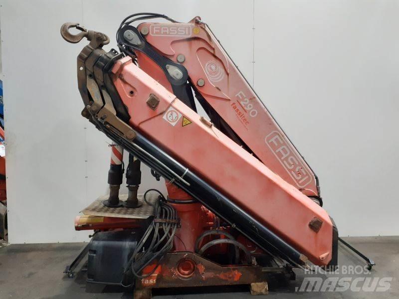 Fassi F290A.24 Macarale de încarcat