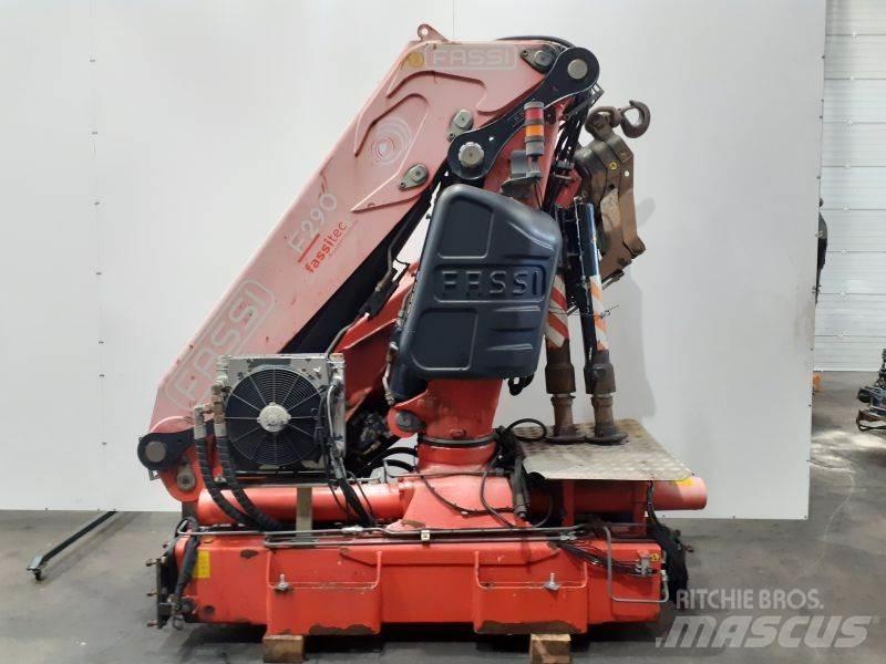 Fassi F290A.24 Macarale de încarcat