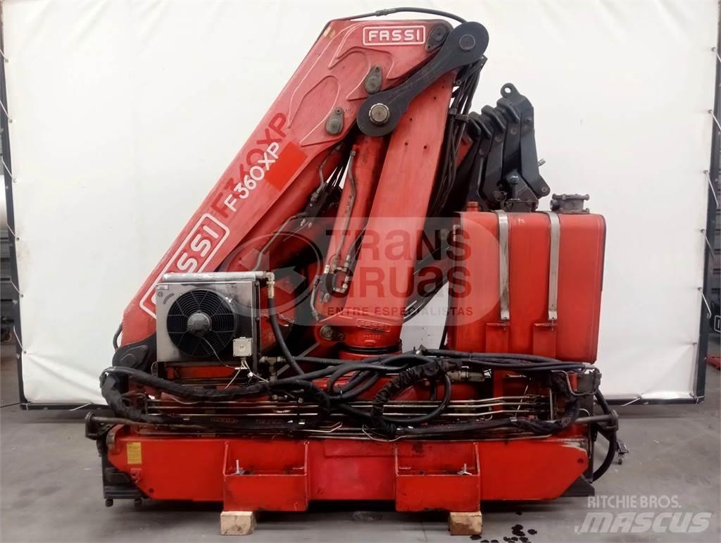 Fassi F360BXP.25 Macarale de încarcat