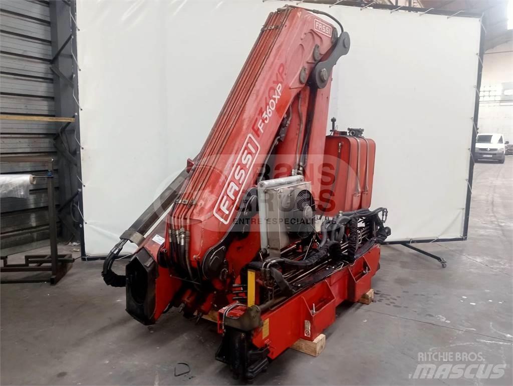 Fassi F360BXP.25 Macarale de încarcat