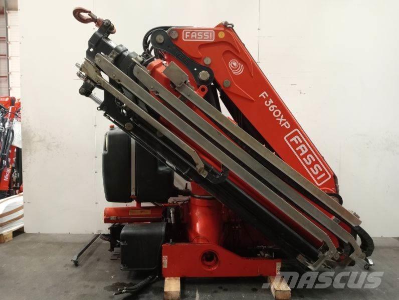 Fassi F360DXP.25 Macarale de încarcat