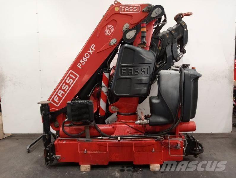 Fassi F360DXP.25 Macarale de încarcat
