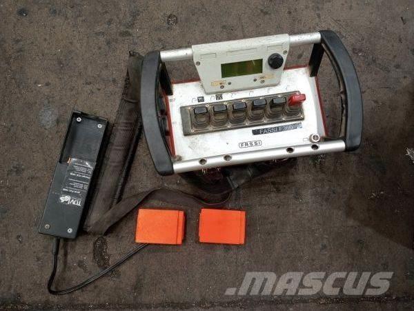 Fassi F360DXP.25 Macarale de încarcat