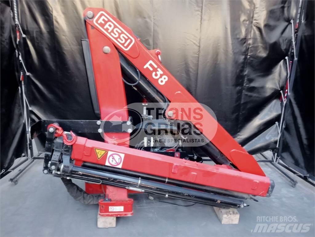 Fassi F38AF Macarale de încarcat