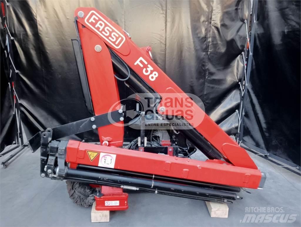 Fassi F38AF Macarale de încarcat