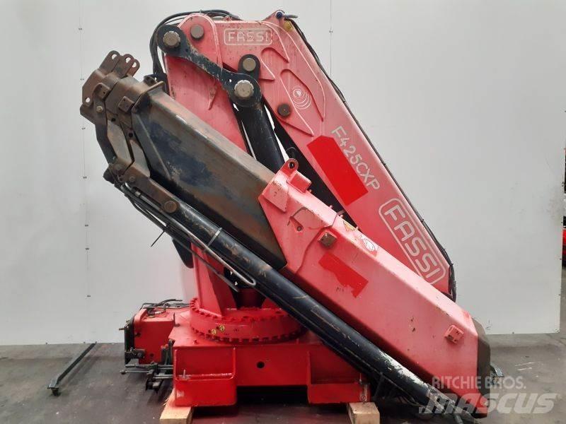 Fassi F425ACXP.24 Macarale de încarcat
