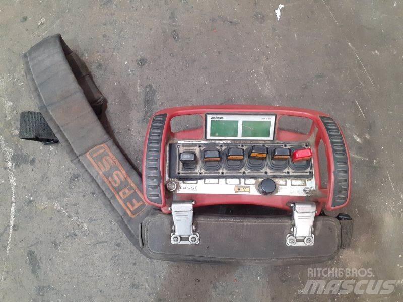 Fassi F425ACXP.24 Macarale de încarcat