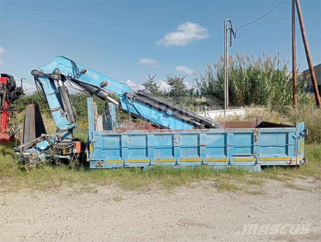 Fassi F450AXP.26 Macarale de încarcat